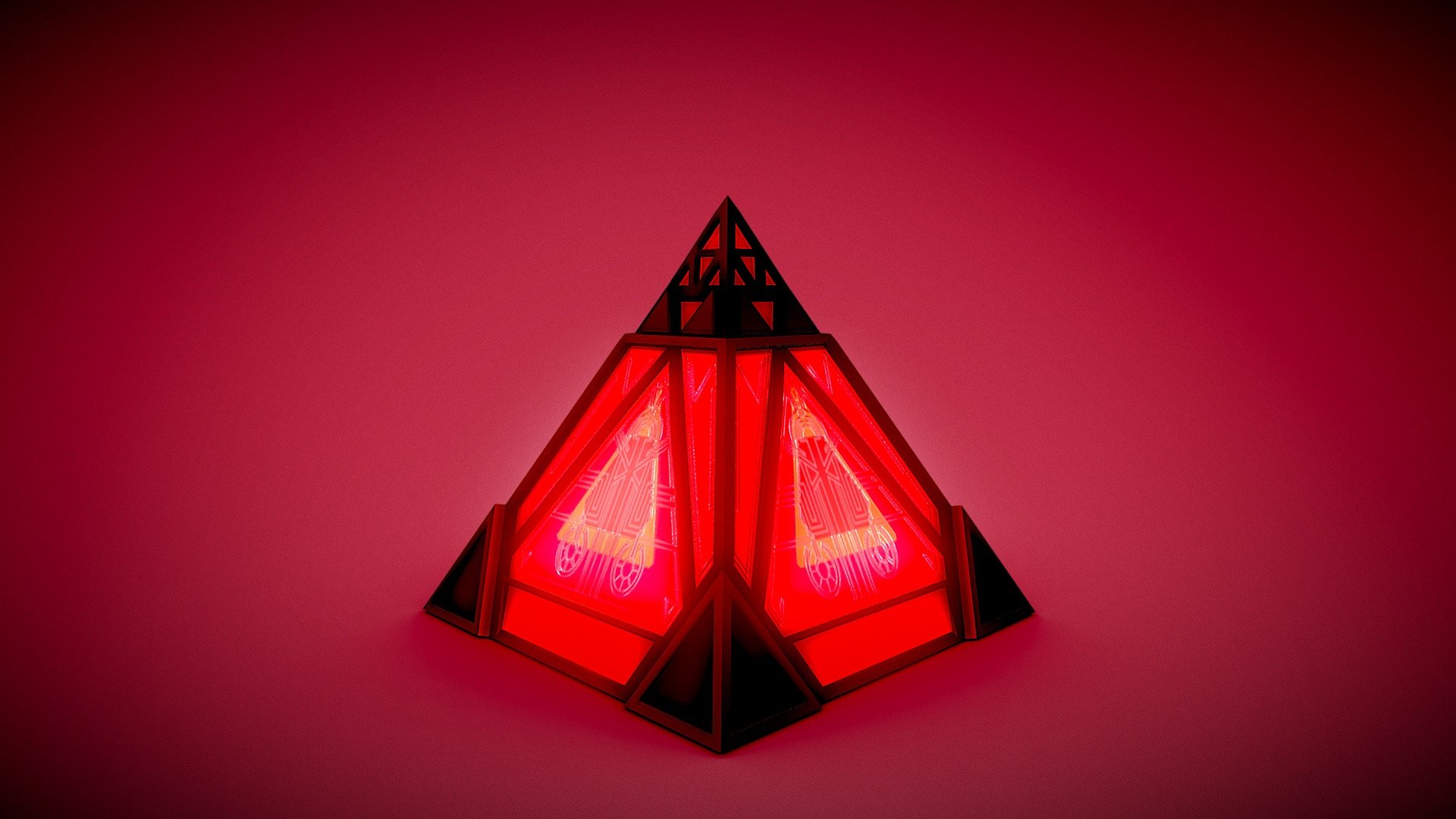 Sith Holocron (Star Wars) Free 3D model by Yanez Designs [cb3D49a]