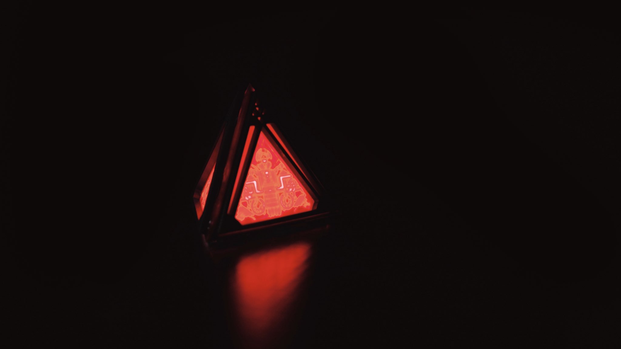 Cinematic Captures got this neat little Sith Holocron for my desk