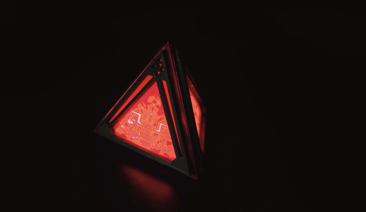 Cinematic Captures got this neat little Sith Holocron for my desk