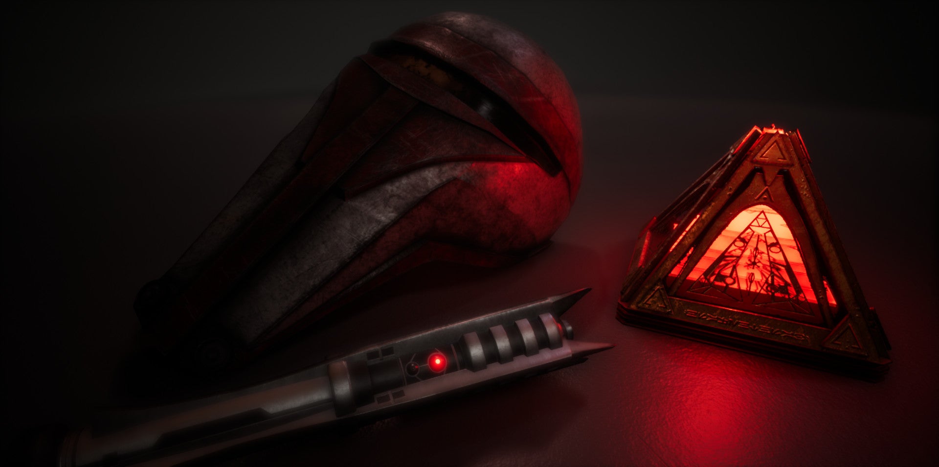 Request: could someone make a Sith holocron for me?