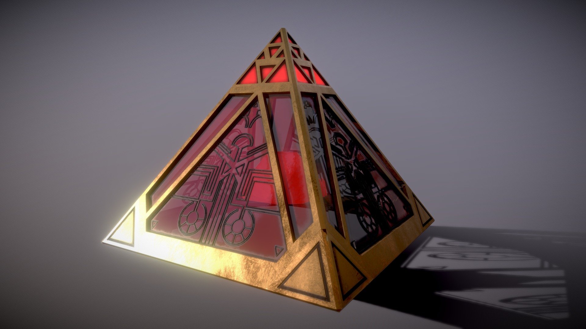 Sith Holocron Free 3D model by Flikd Design [b81c434]