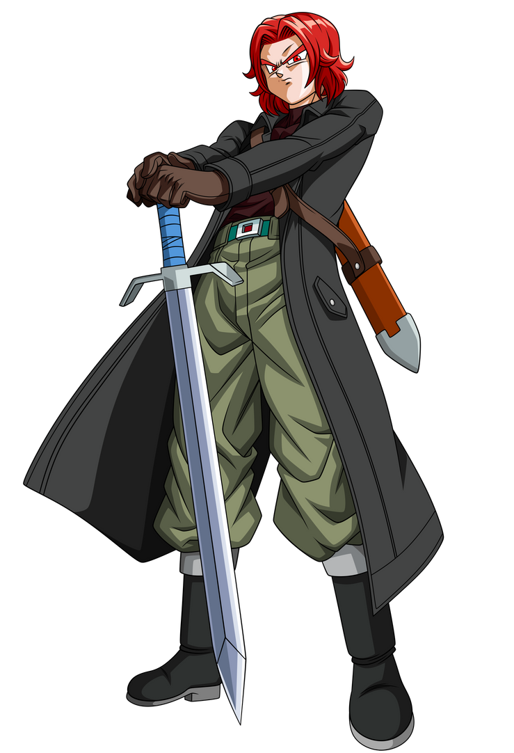 trunks. Xeno trunks, Anime dragon ball super, Dragon ball super manga