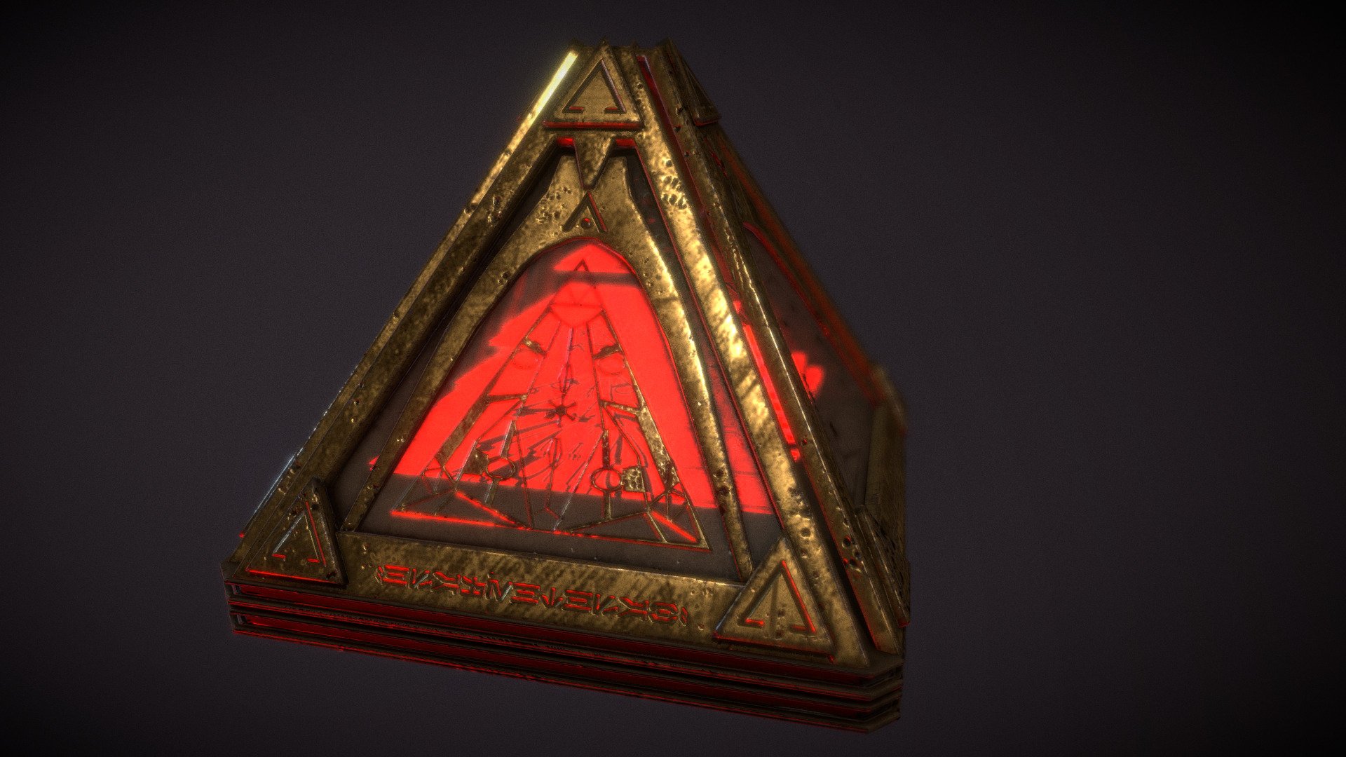 Sith Holocron model by dbugg1138 [090e6c5]