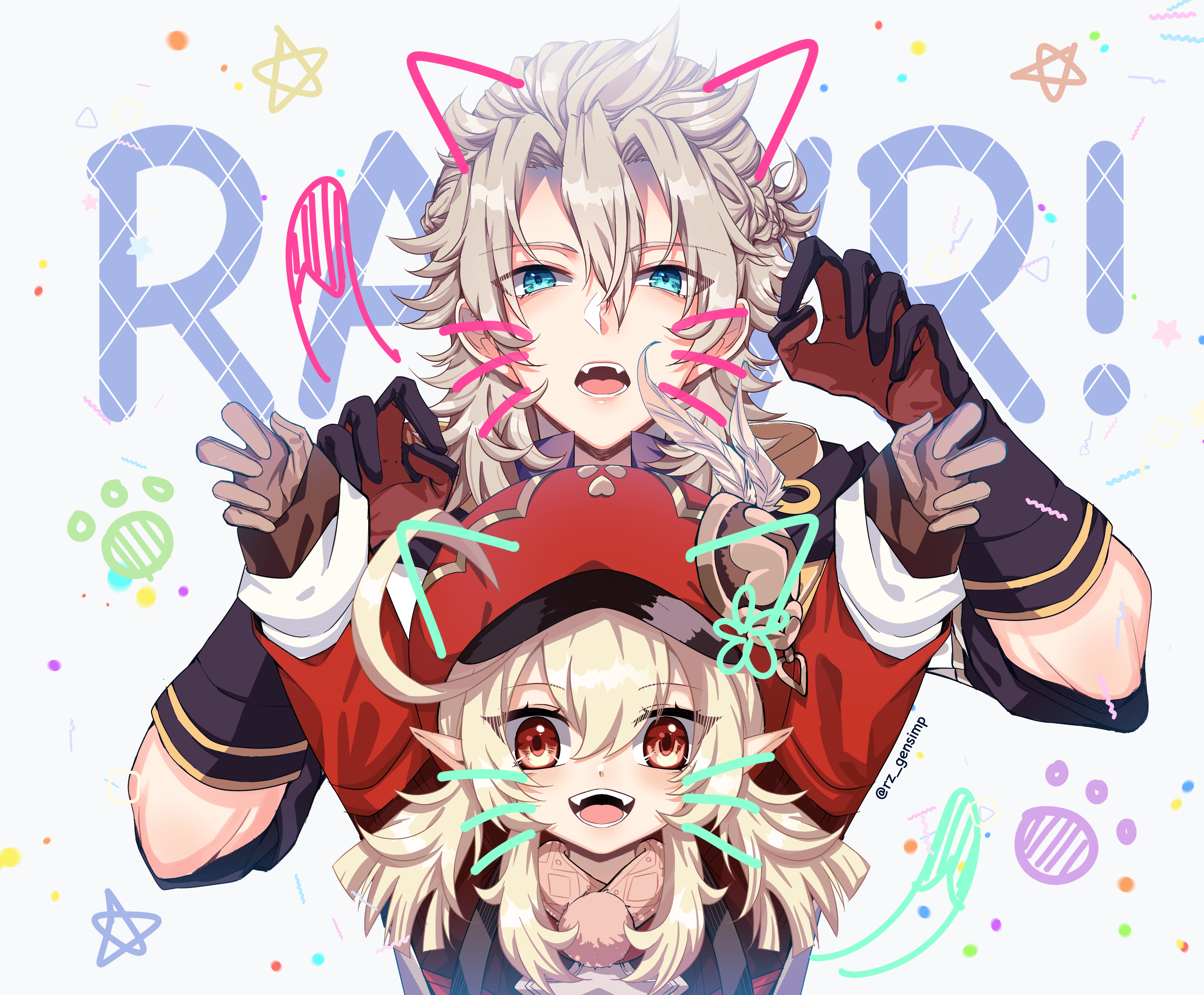 Genshin Impact HD Wallpaper by チャオ