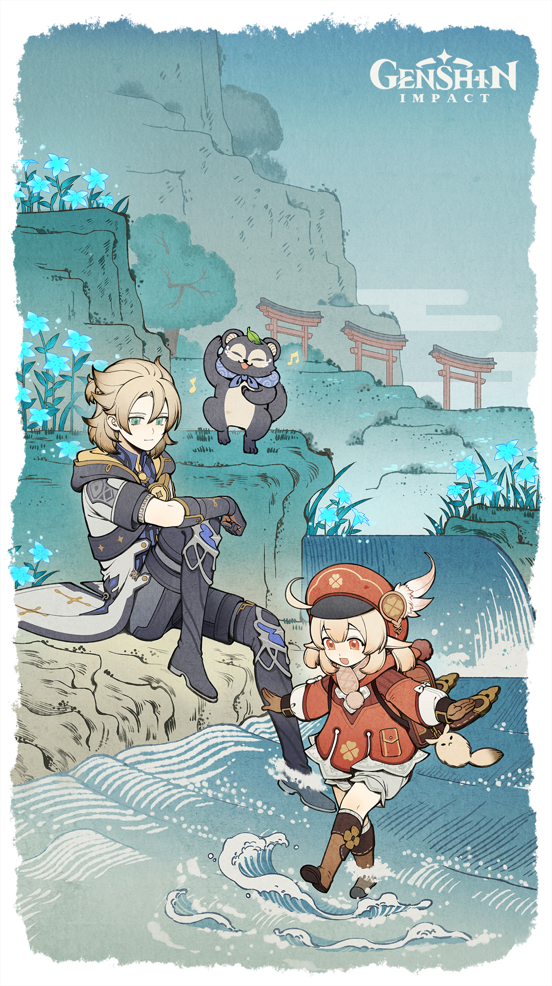 All 12 Klee wallpaper from the web event