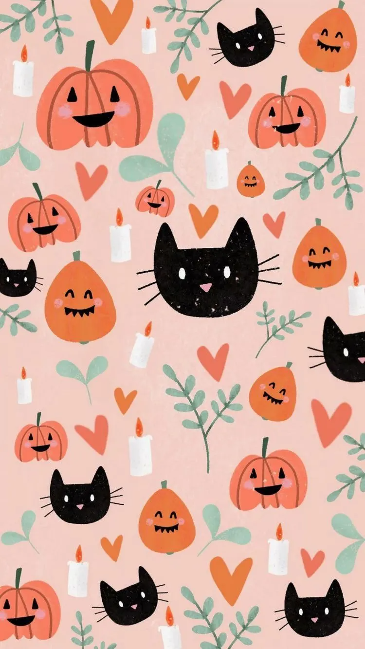 Fall Wallpaper For Your Phone!. Fall wallpaper, Halloween wallpaper iphone, Cute fall wallpaper