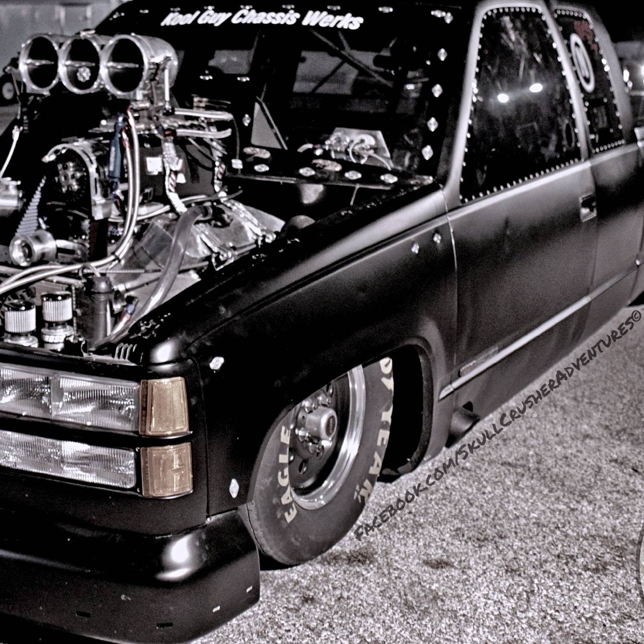 Drag Truck Wallpaper
