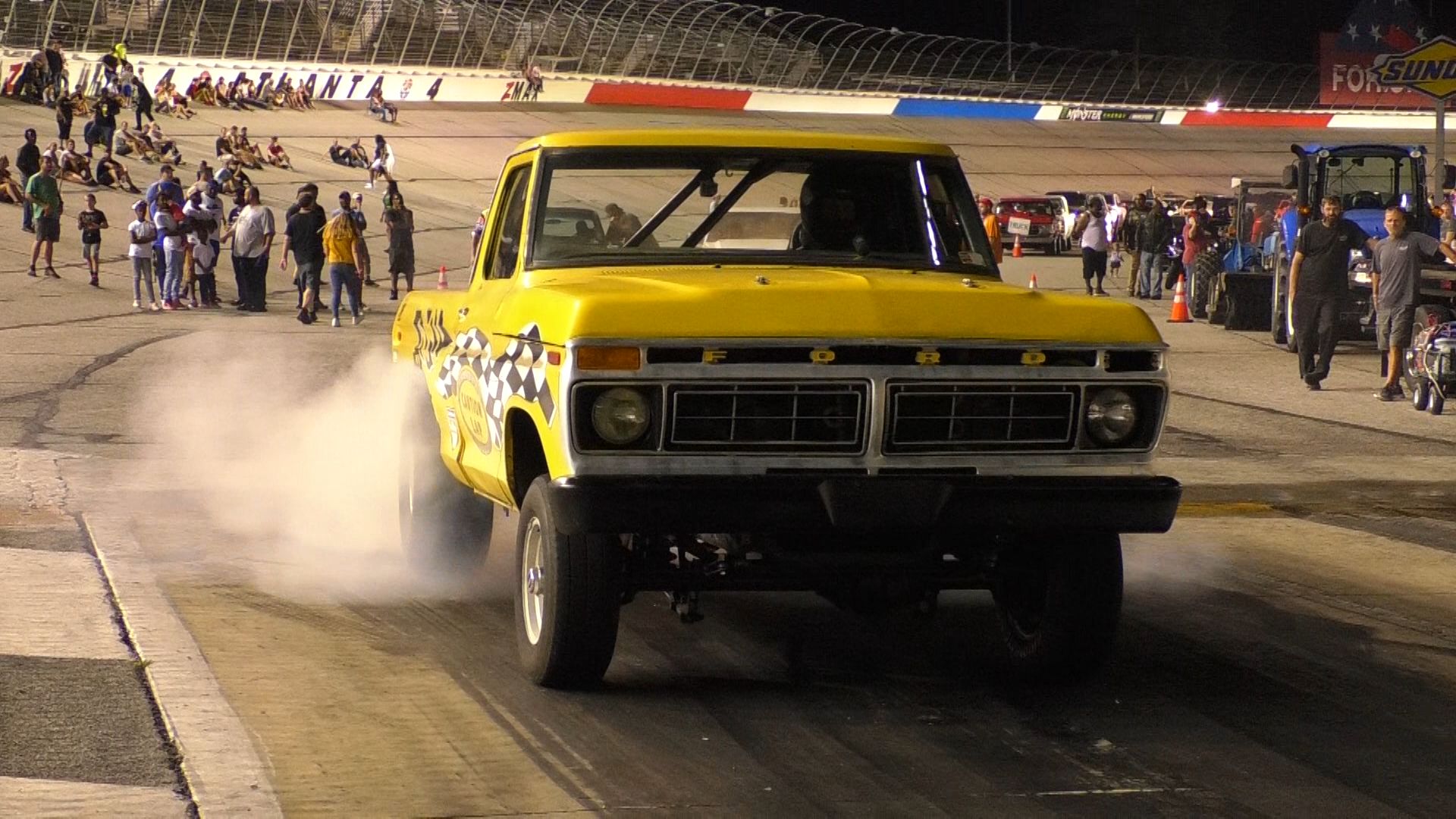 From the mud to the pit lane drag strip, this racer's pickup is one of the fastest at Friday Night Drags. Videos. Media. Atlanta Motor Speedway