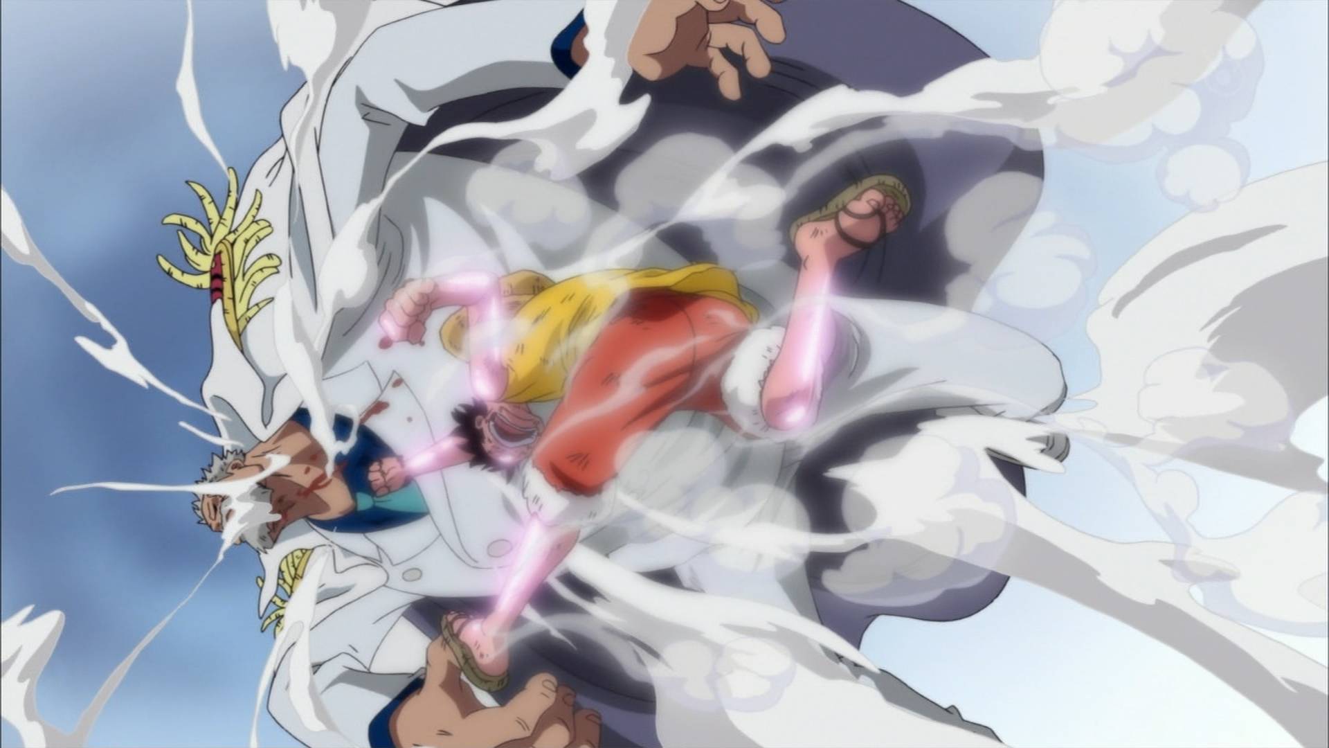 One Piece Sorezore no Eranda Michi: Luffy vs Garp! (TV Episode 2010)
