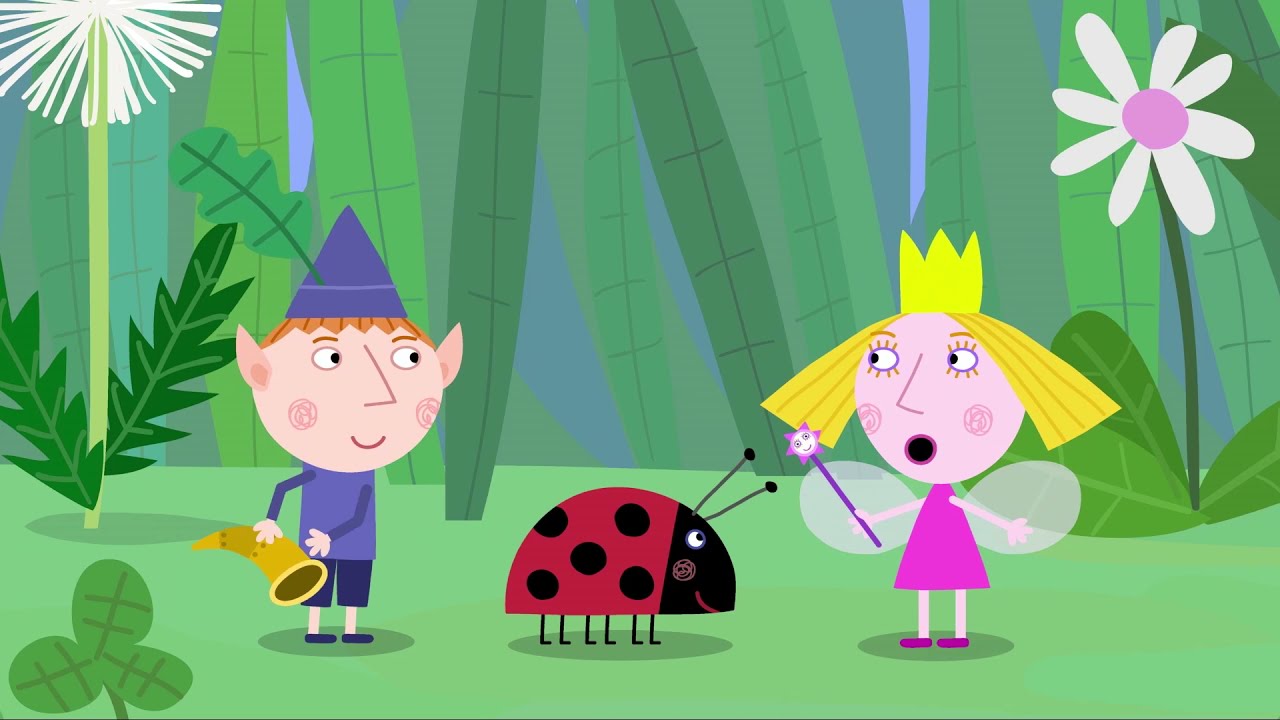 Triple Episode: 16. Season 2. Ben & Holly's Little Kingdom