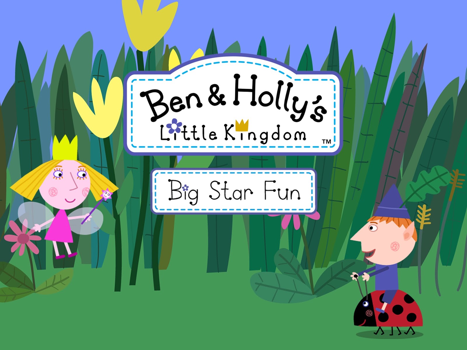 Chic Geek Diary: Win A Kindle Fire Kids & The New Ben & Holly Apps