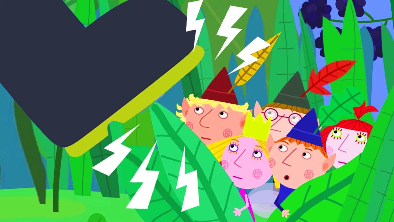 Ben and Holly's Little Kingdom. Giants in the Meadow. Kids Adventure Cartoons