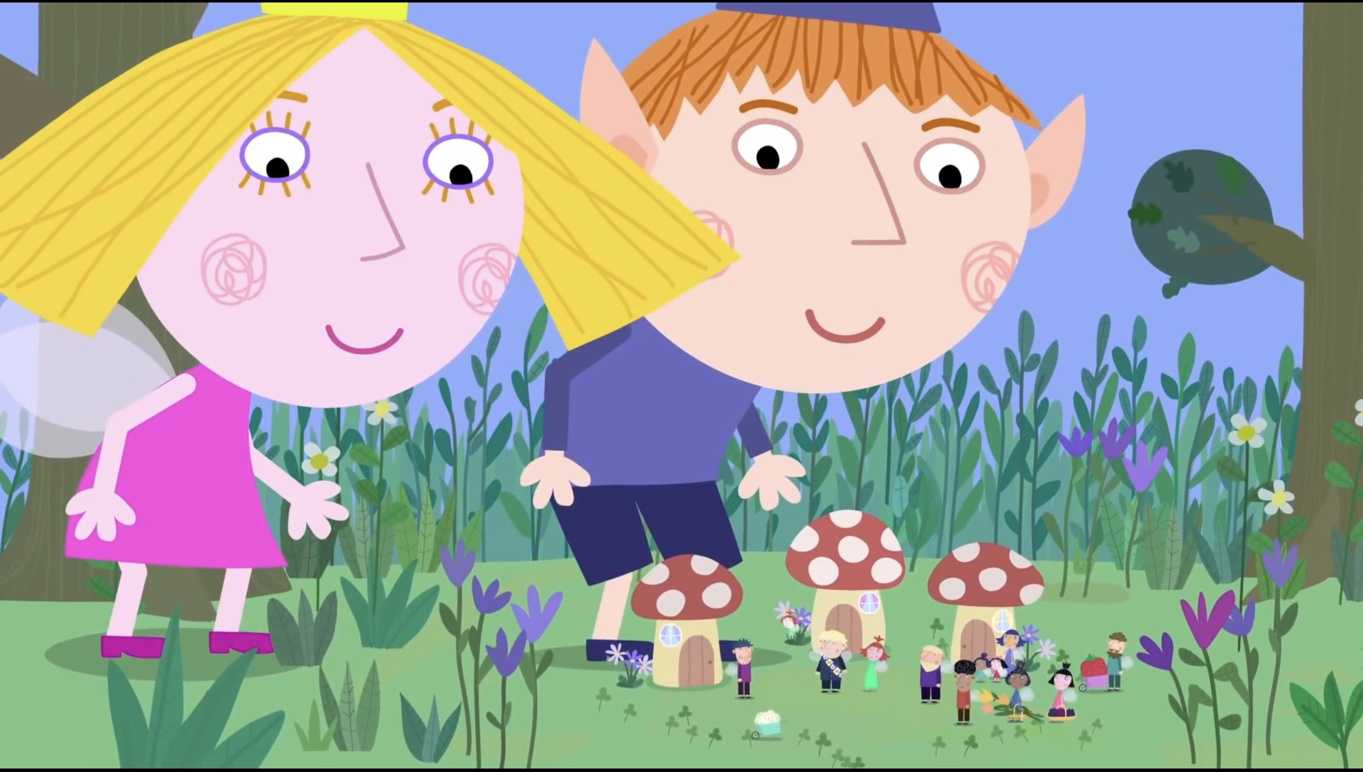 Ben & Holly's Little Kingdom Wallpapers - Wallpaper Cave