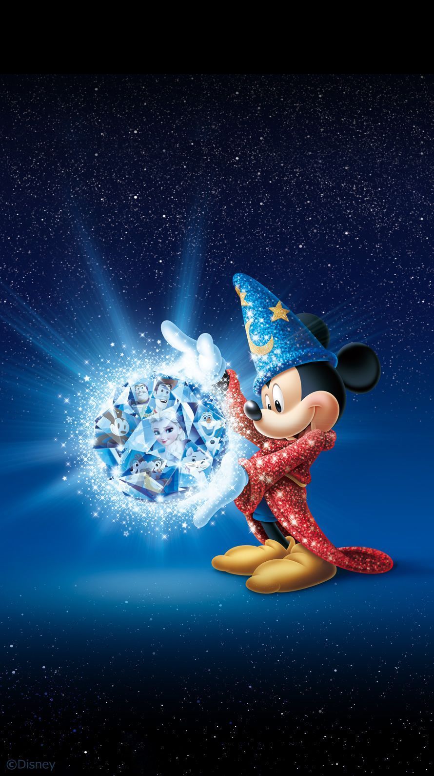 Sorcerer Mickey Wallpapers - Wallpaper Cave