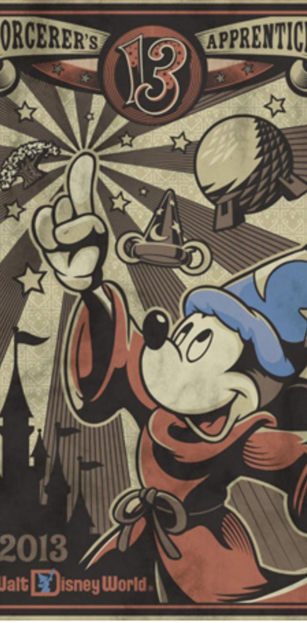 Sorcerer Mickey wallpaper