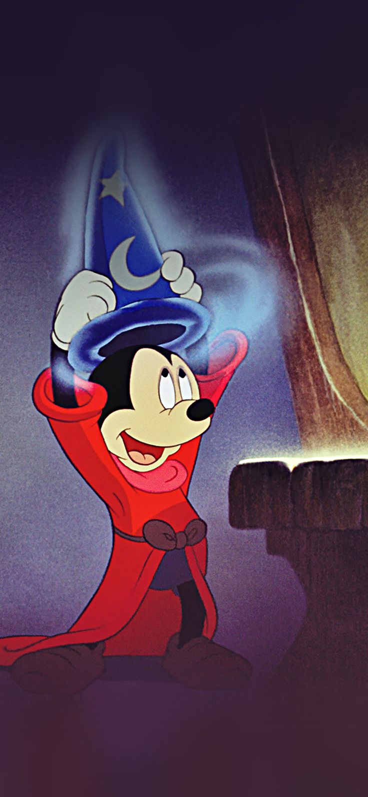 Sorcerer Mickey. Mickey mouse wallpaper iphone, Mickey mouse wallpaper, Cartoon wallpaper hd
