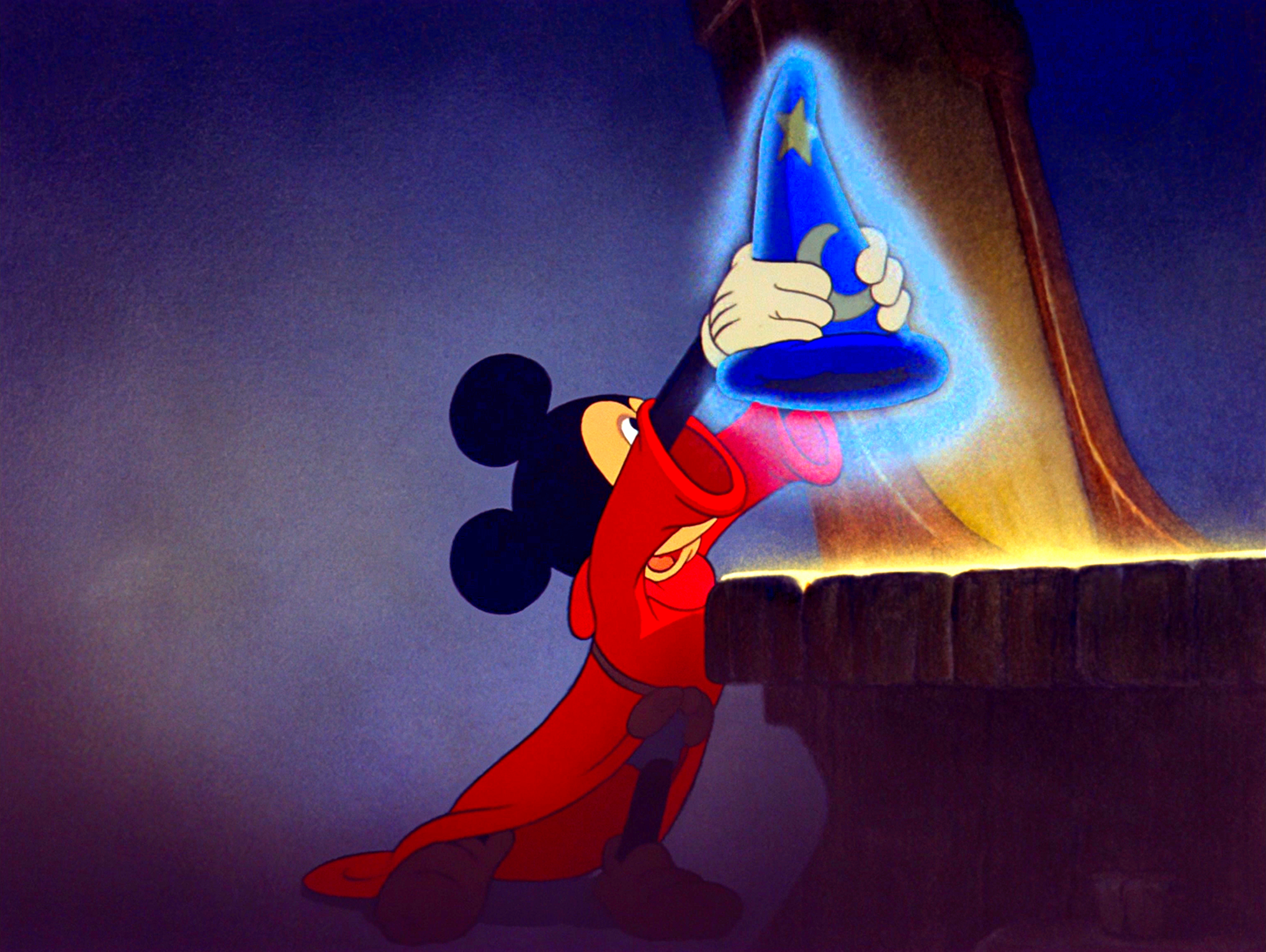 KERI RUEDIGER  Mickey mouse art Disney Fantasia disney