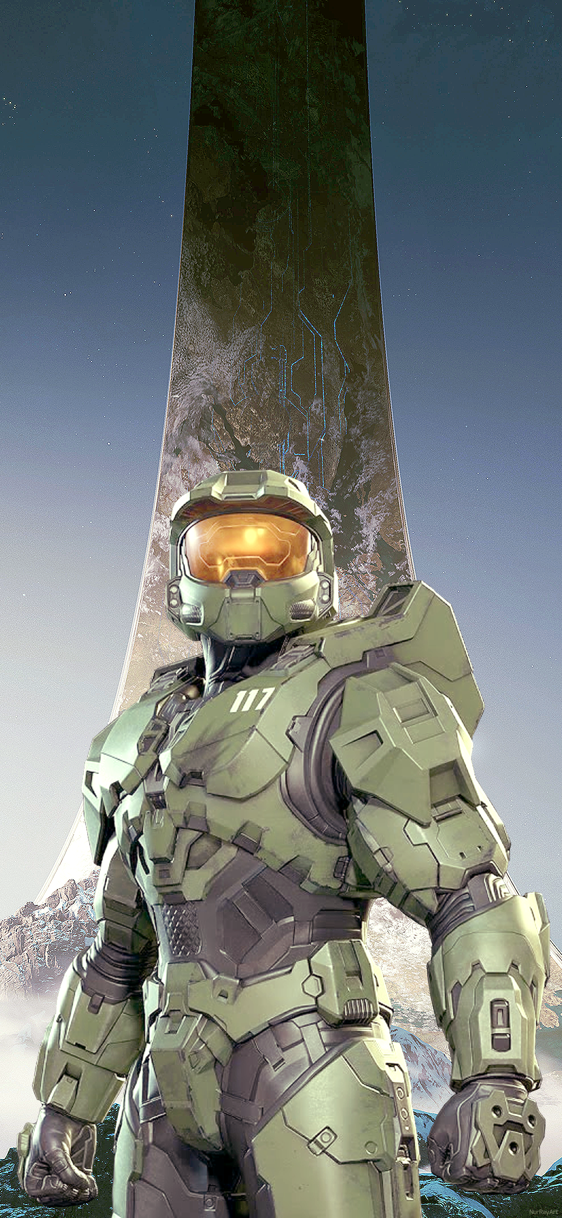 Halo Infinite iPhone Wallpaper