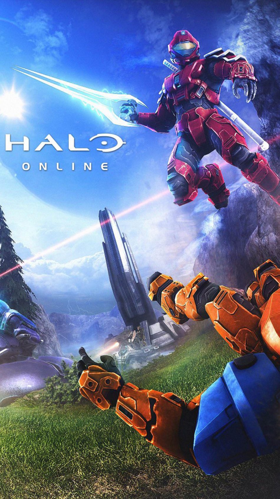 Halo Online 2018 4K Ultra HD Mobile Wallpaper
