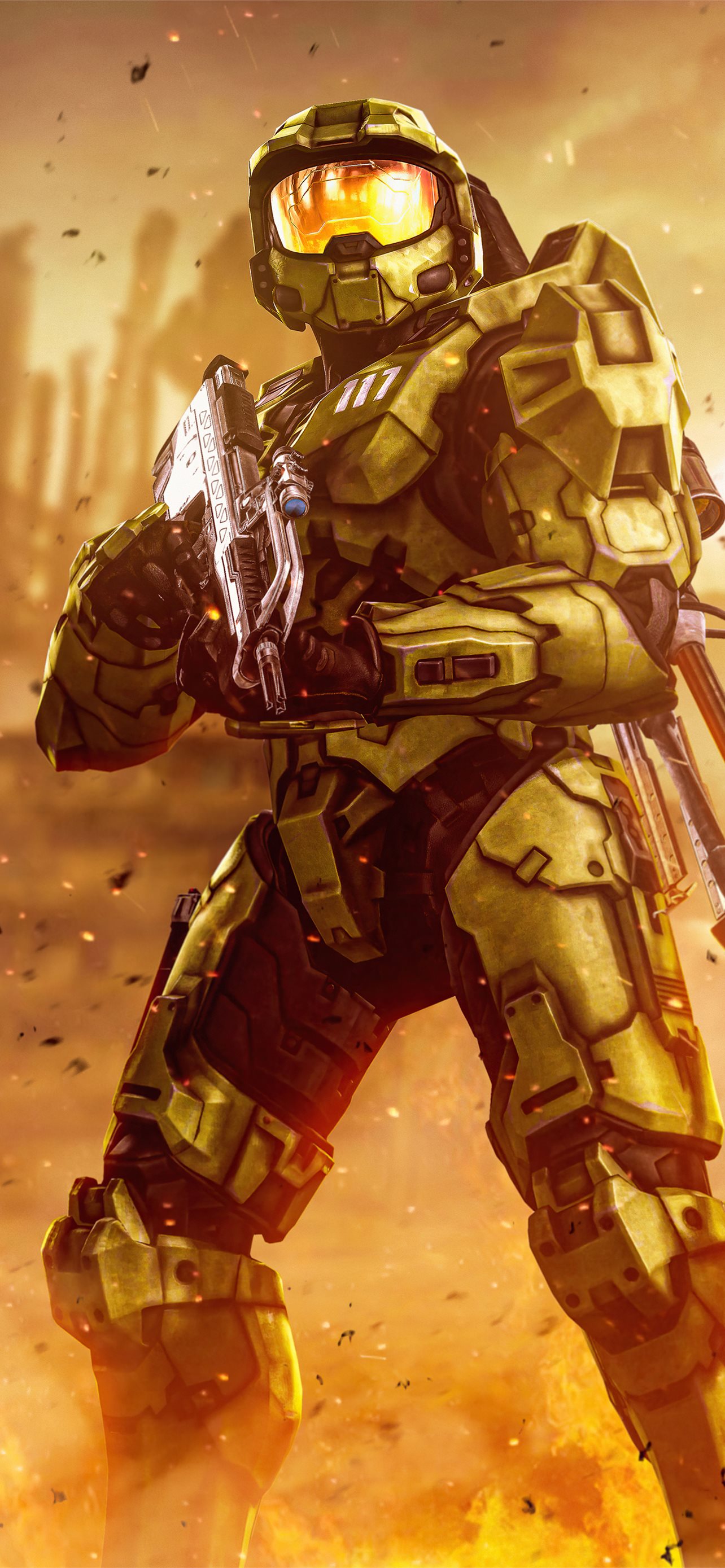 Best Halo infinite iPhone HD Wallpaper