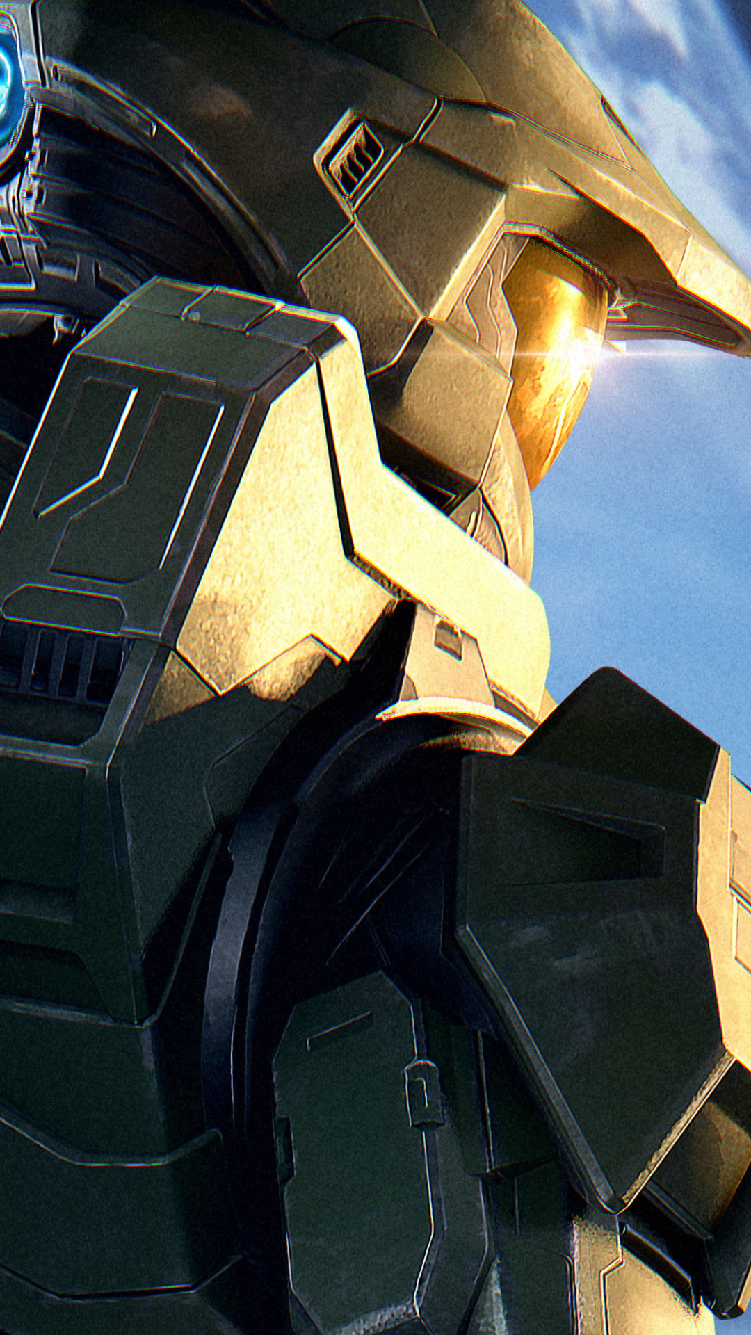 Halo Infinite Phone Wallpaper