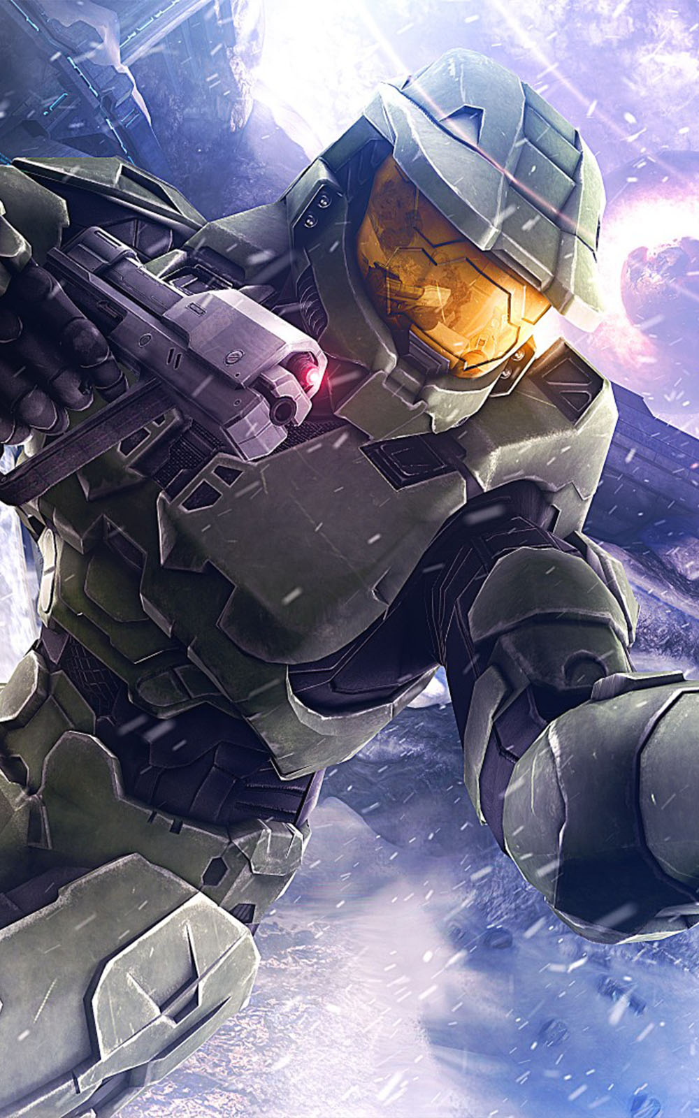 Master Chief Halo 3 4K Ultra HD Mobile Wallpaper