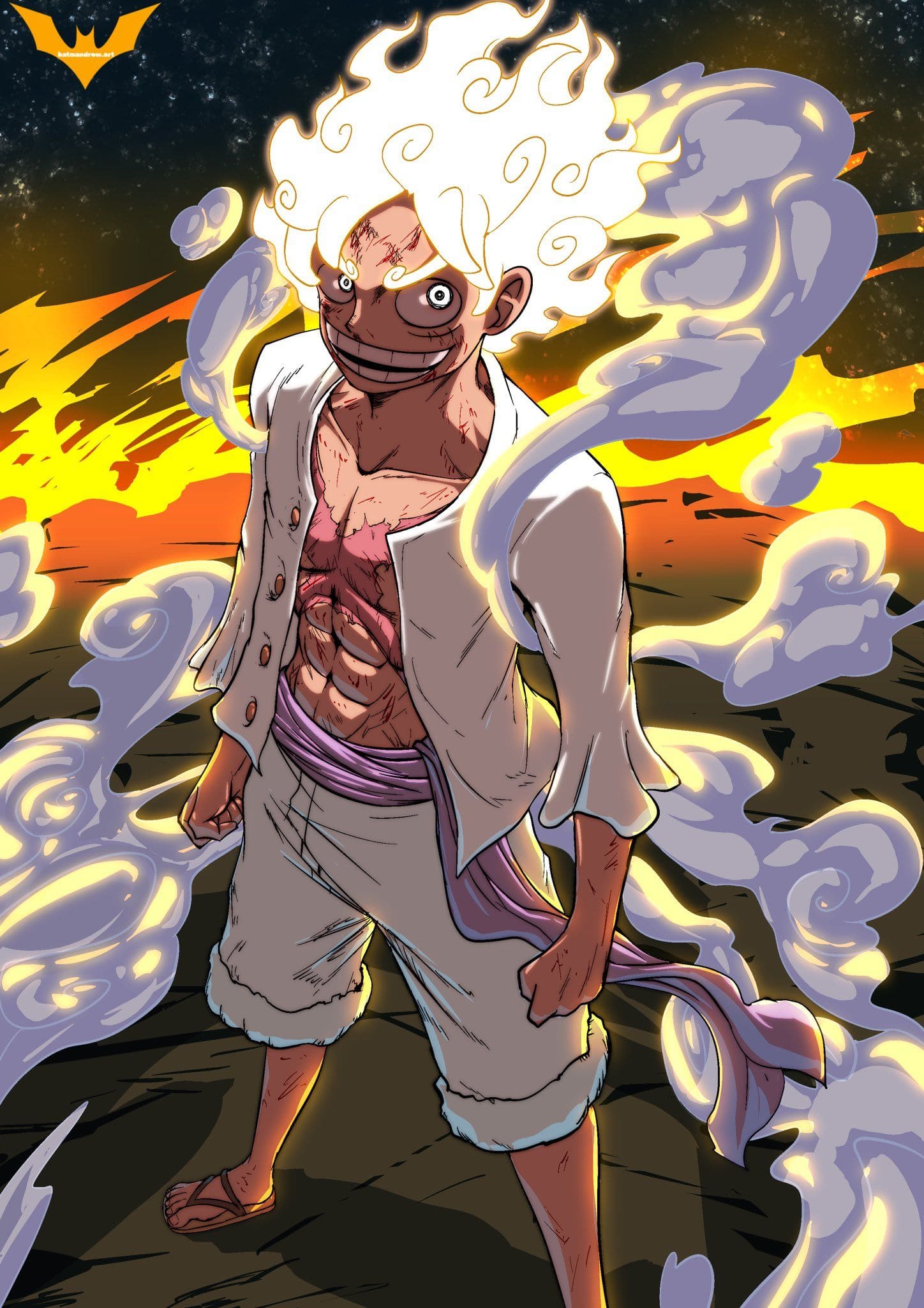 Luffy Gear 5 Gif Luffy Gear 5 Gear 5 Luffy Descobrir E Compartilhar/one Piece Luffy Gear 4 Gif