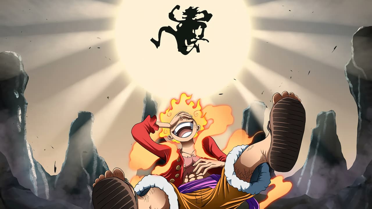 Anime luffy gear 5 Wallpapers Download