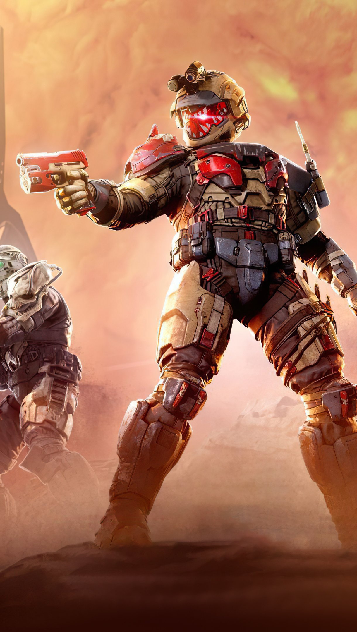 Halo Infinite Season 2 Lone Wolves Wallpaper 4k Ultra HD