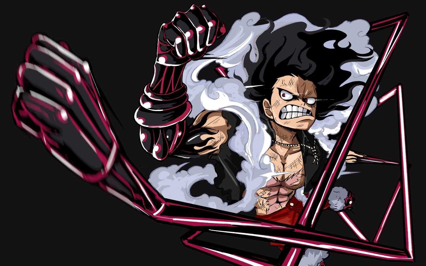 Luffy gear 5 wallpaper Photographic Print for Sale by CraigEMaynards