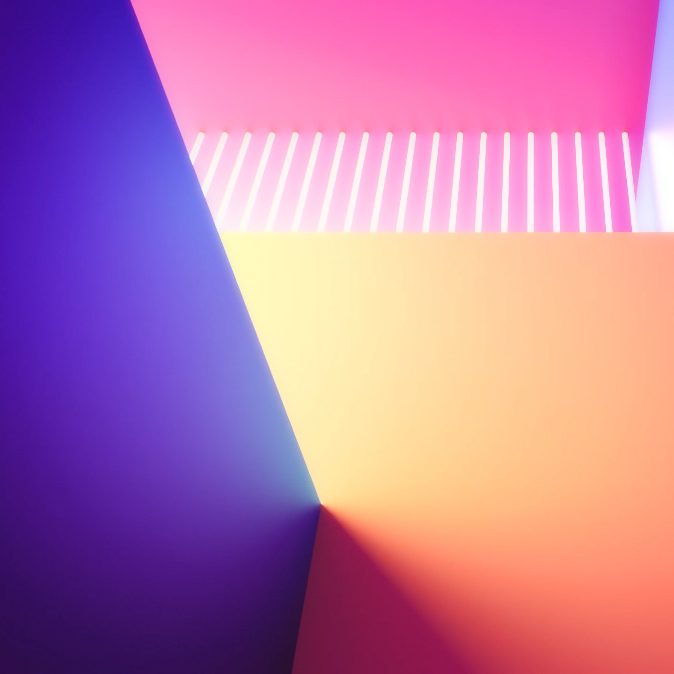 Colorful Wallpaper 4K, Geometric, LG G8 ThinQ, Stock, Gradients, Abstract