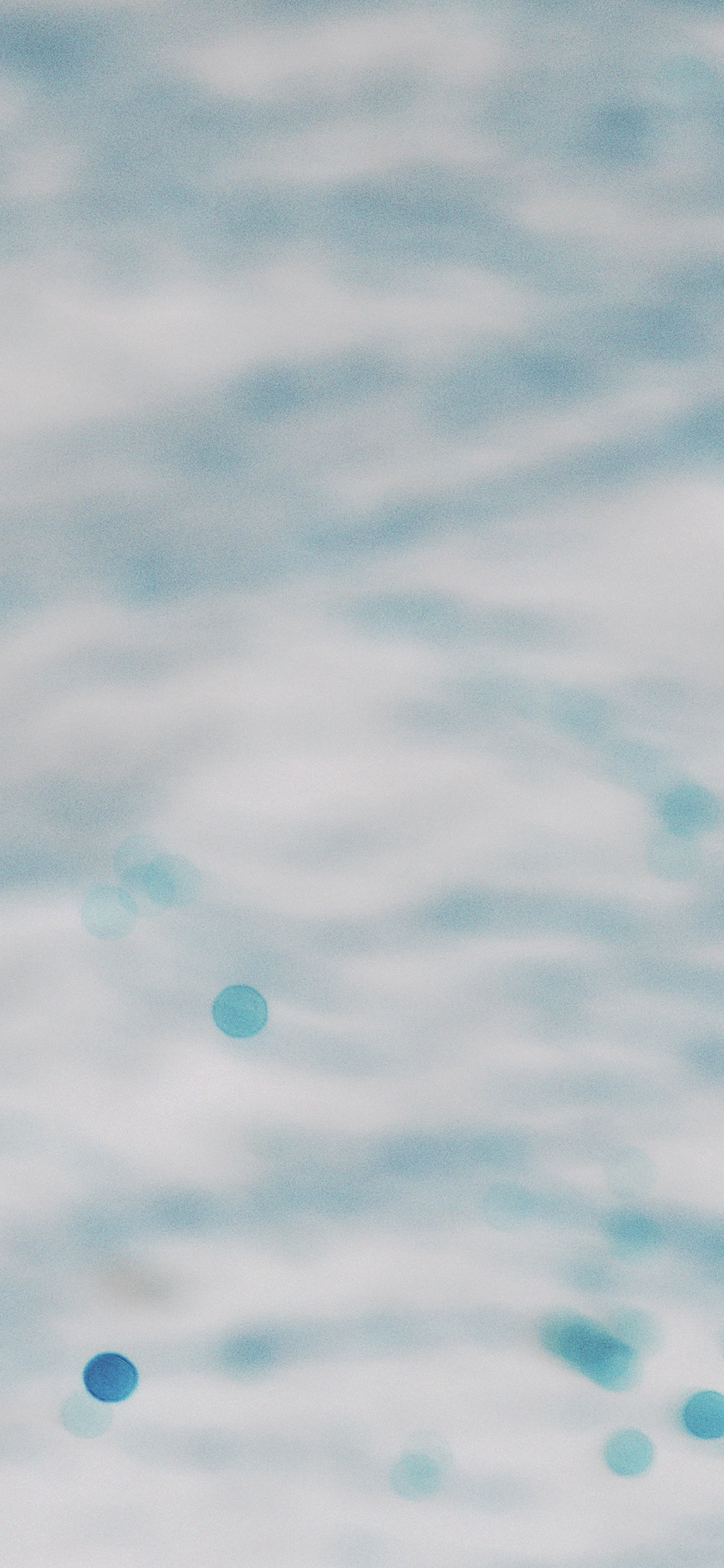 wallpaper night lake blue bokeh blur