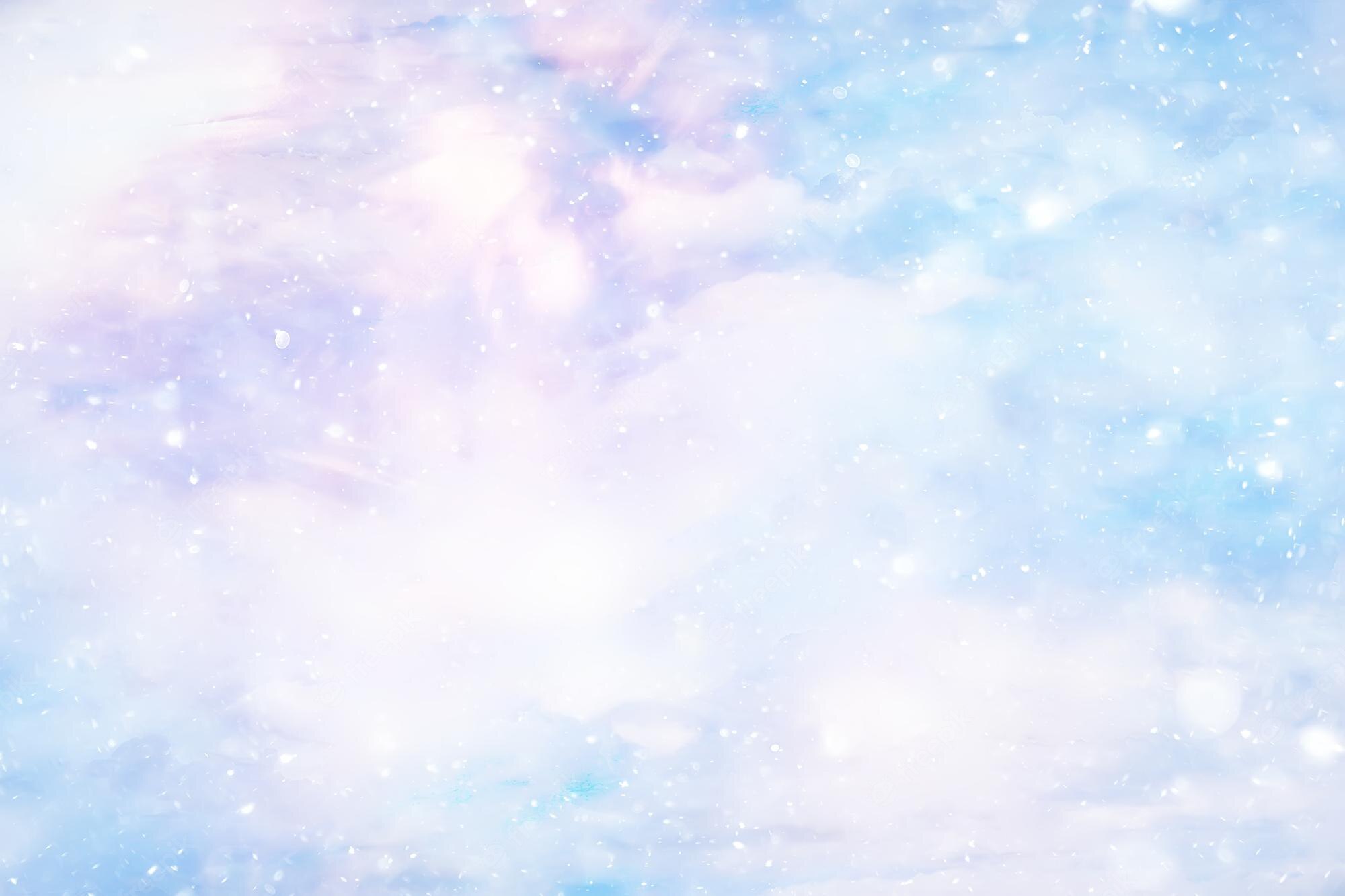 Premium Photo. Abstract sky background / blurred texture spring sky, clouds landscape wallpaper