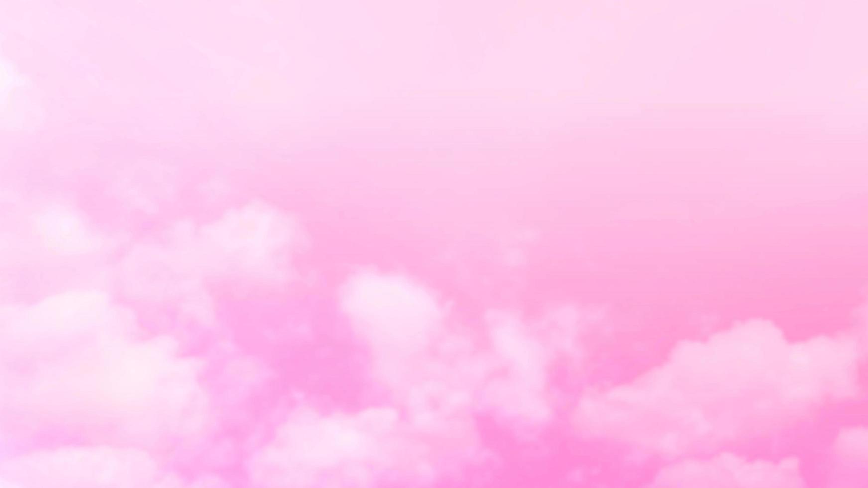 Abstract blurred beautiful soft cloud background with a pastel multicolored gradient concept for wedding card design or presentation