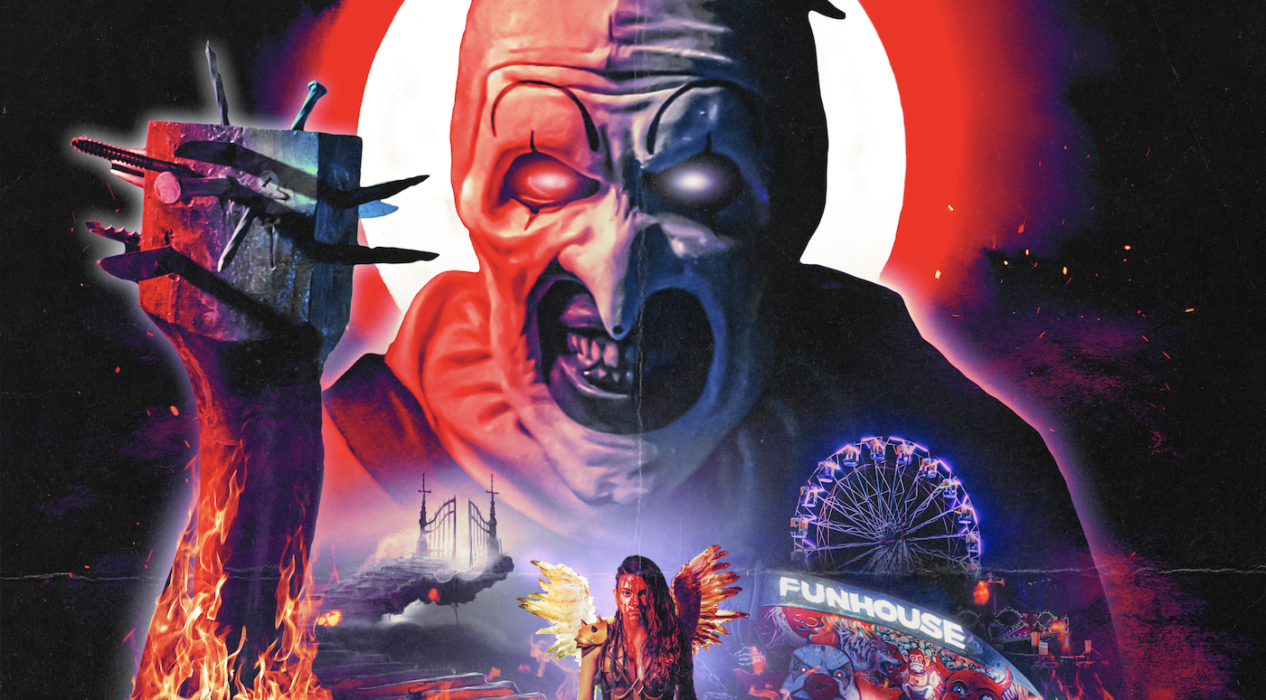 TERRIFIER 2 Poster Teases a Funhouse of Horror!