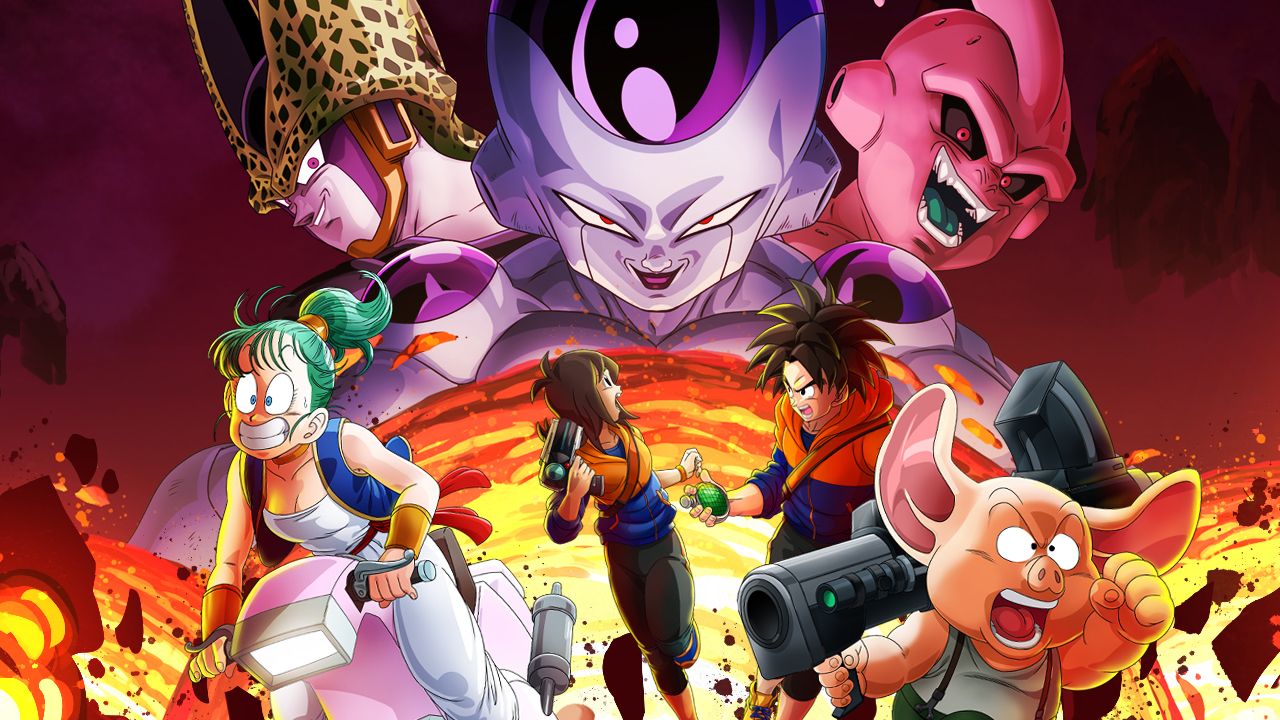 DRAGON BALL: THE BREAKERS. Official Website (EN)