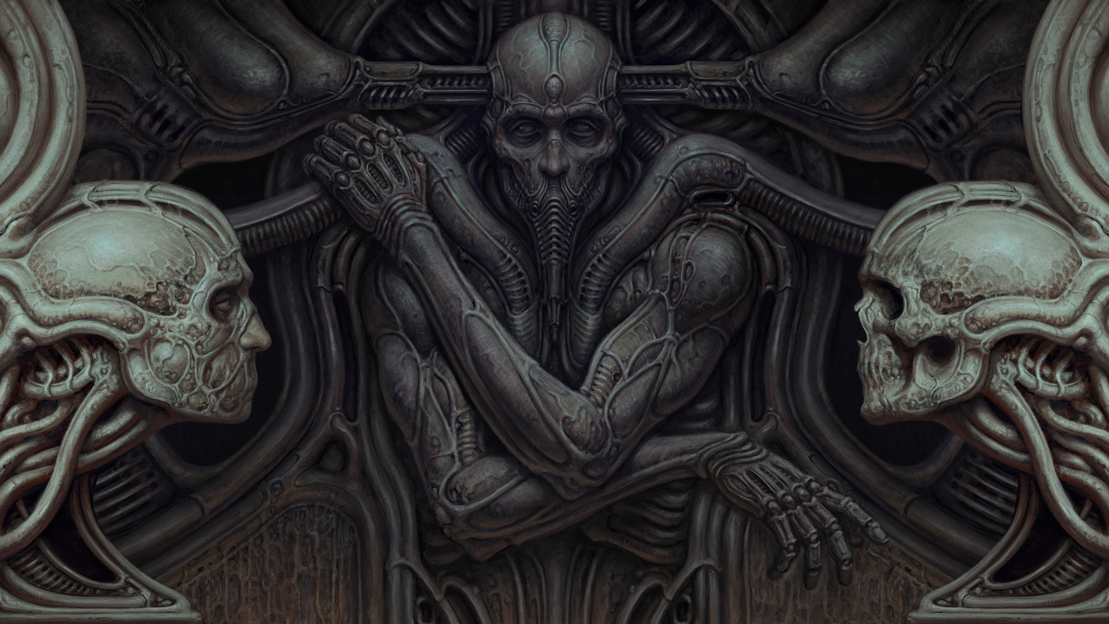 Scorn HD Wallpaper and Background