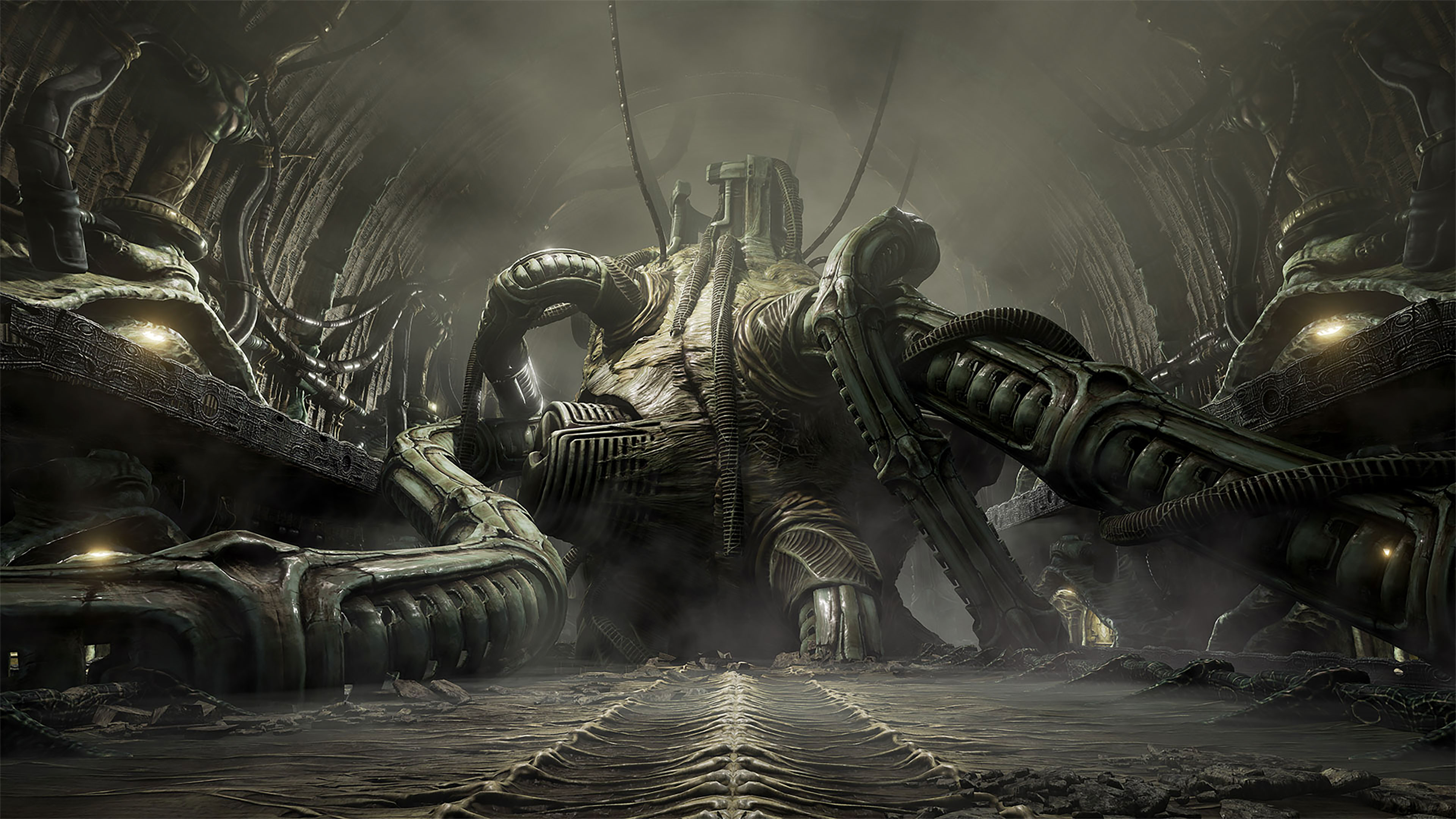 Scorn HD Wallpaper and Background