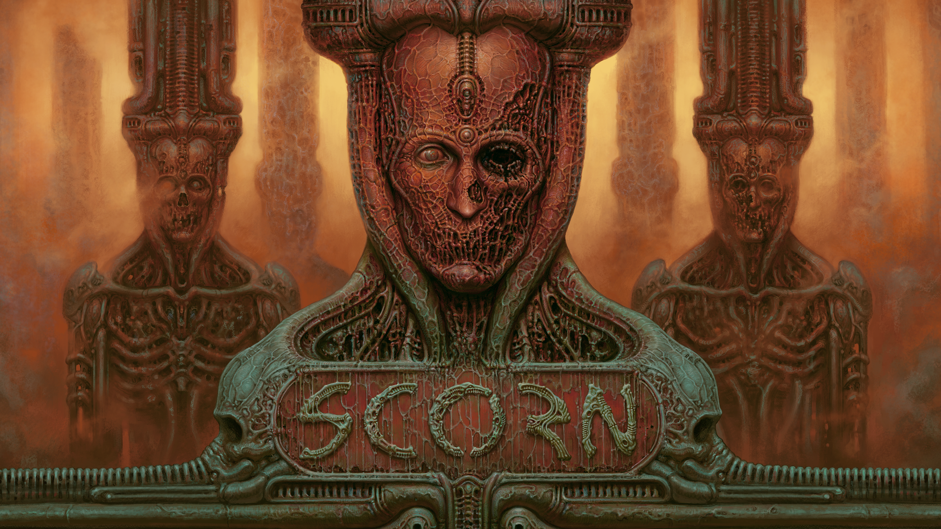 Scorn HD Wallpaper and Background