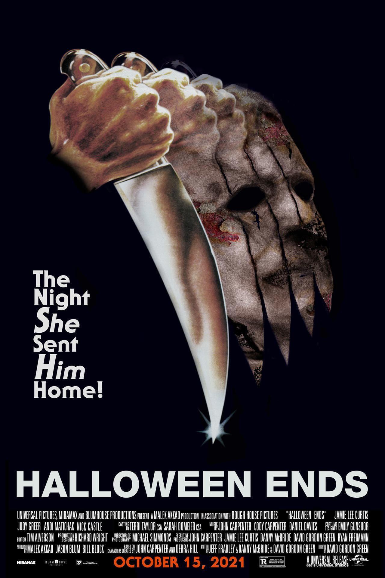 PLAIN & SIMPLE, what do you want to see in Halloween ends? And what don't you want to see as well?