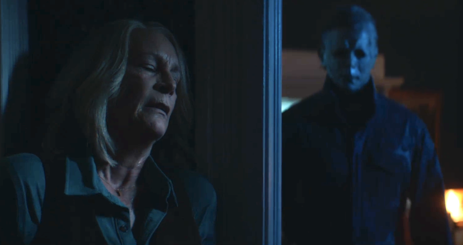 Halloween Ends' Myers and Laurie Strode Finally Fight!