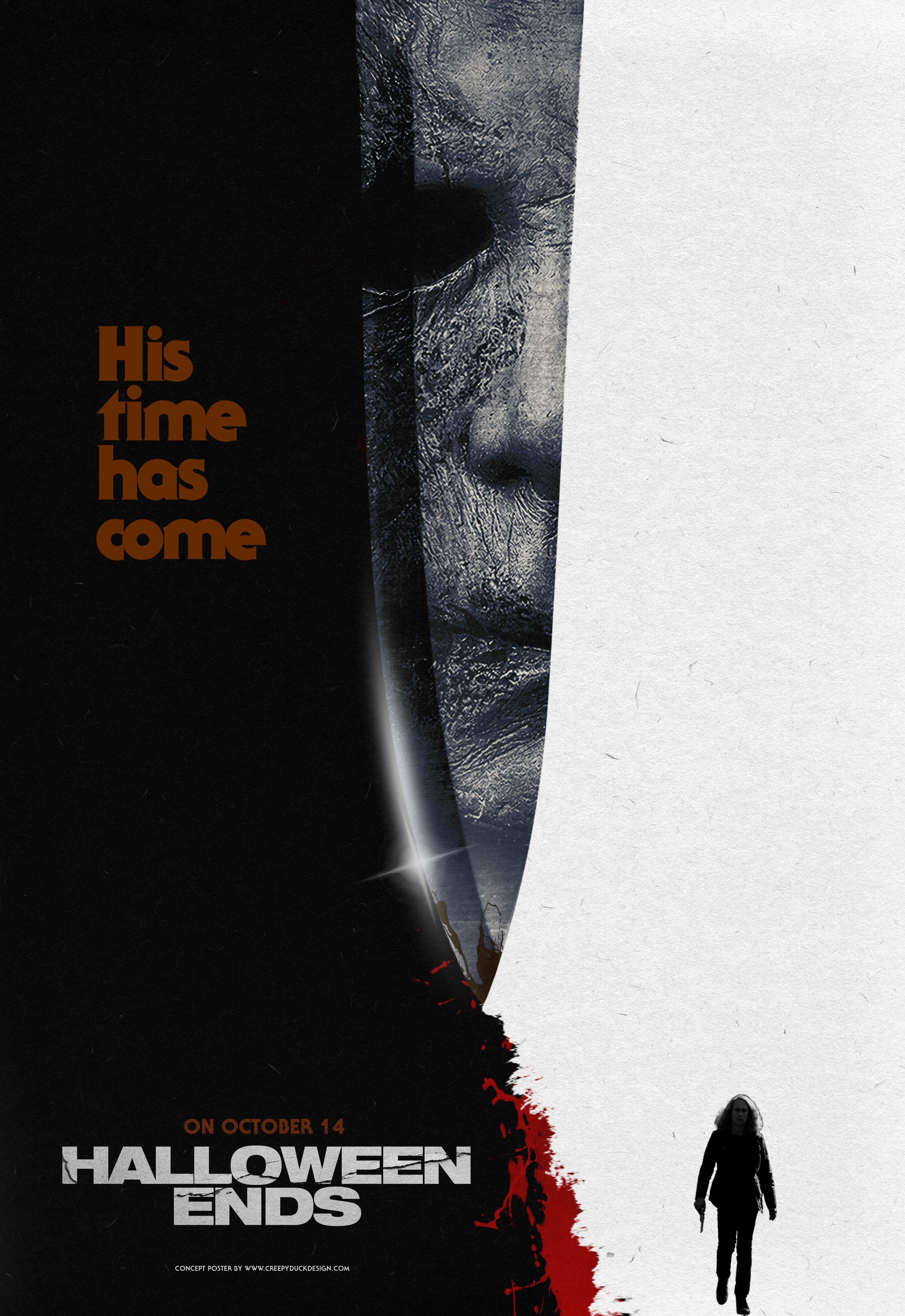 The Horrors of Halloween: HALLOWEEN ENDS (2022) Concept and Fan Art Posters