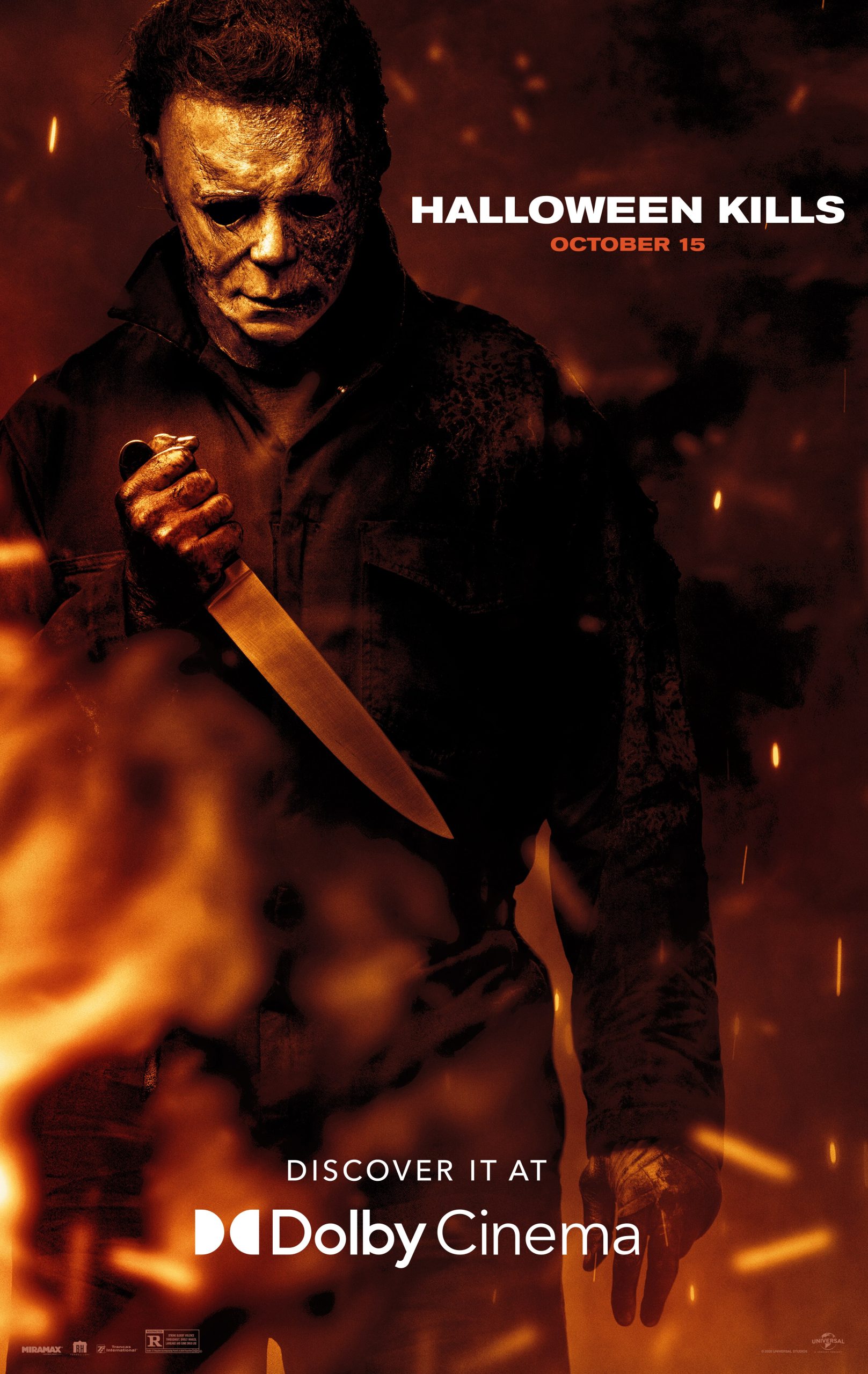 Halloween Kills' Dolby Poster Revealed Lampkin Lane