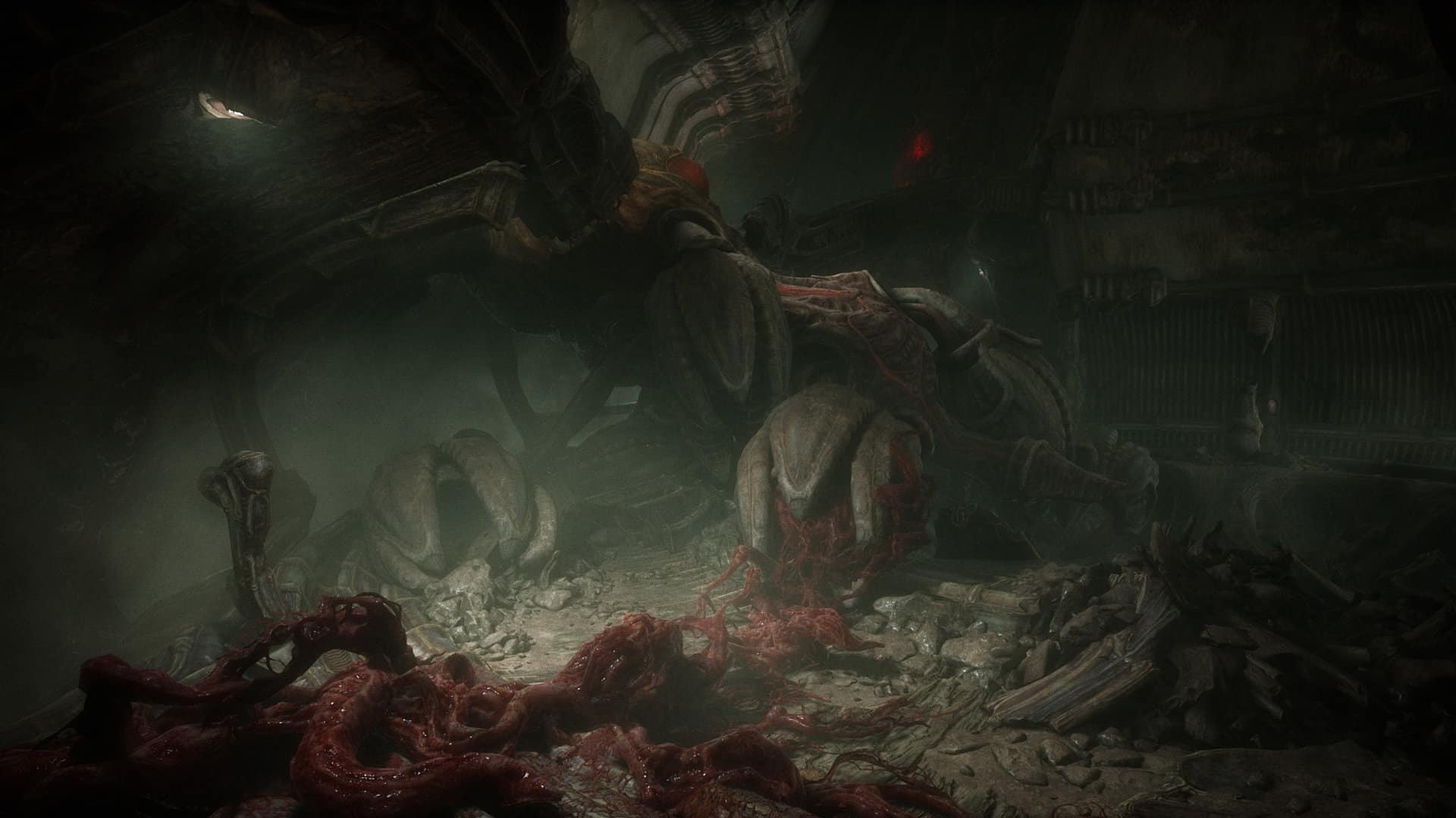 Scorn Slips With Its H.R. Giger Inspired Horror Into 2022