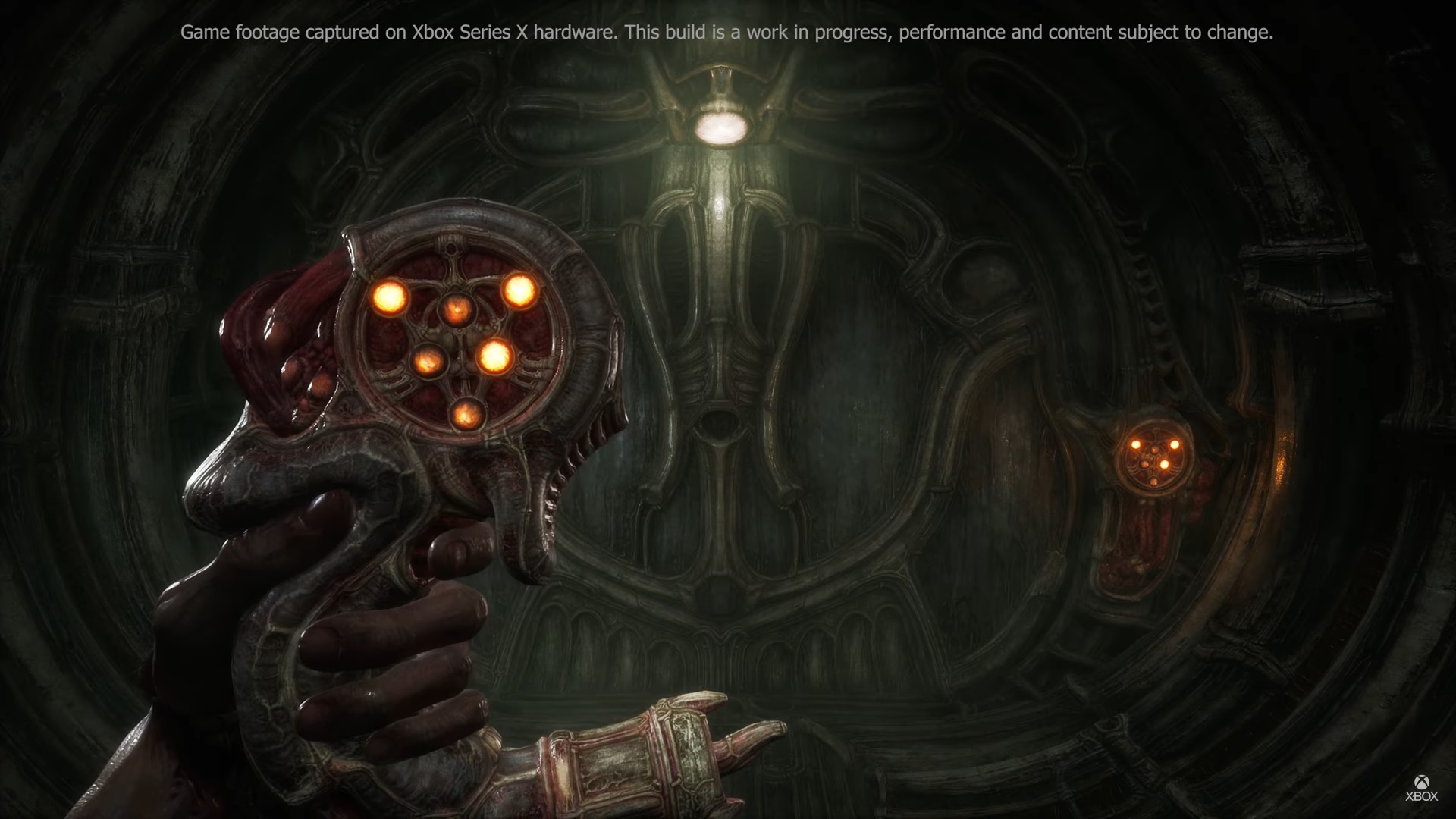 Scorn First Gameplay Video Released