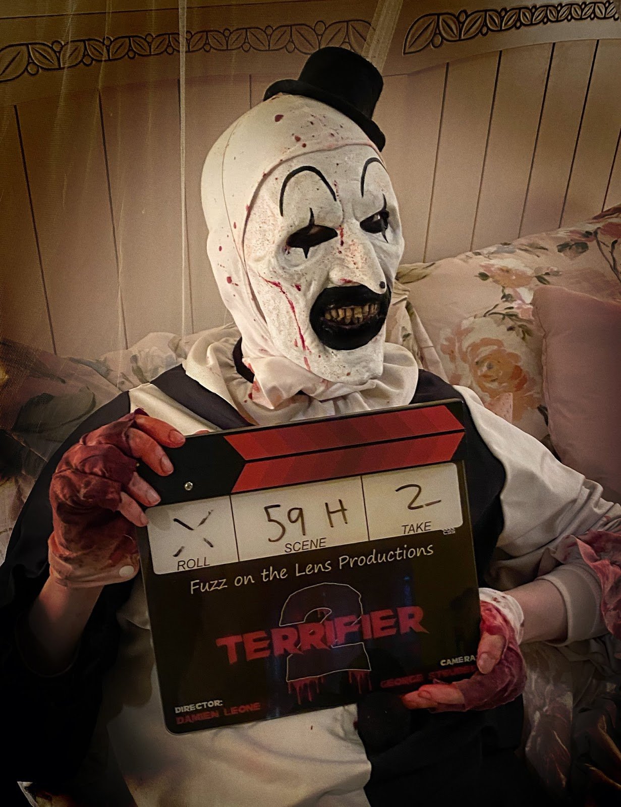 Watch Terrifier 2 2022 Full Movie Free Online  Plex
