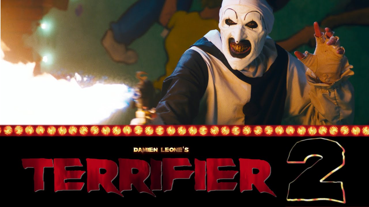Art is Back (and Covered in Blood) in the Official 'Terrifier 2' Teaser Trailer!