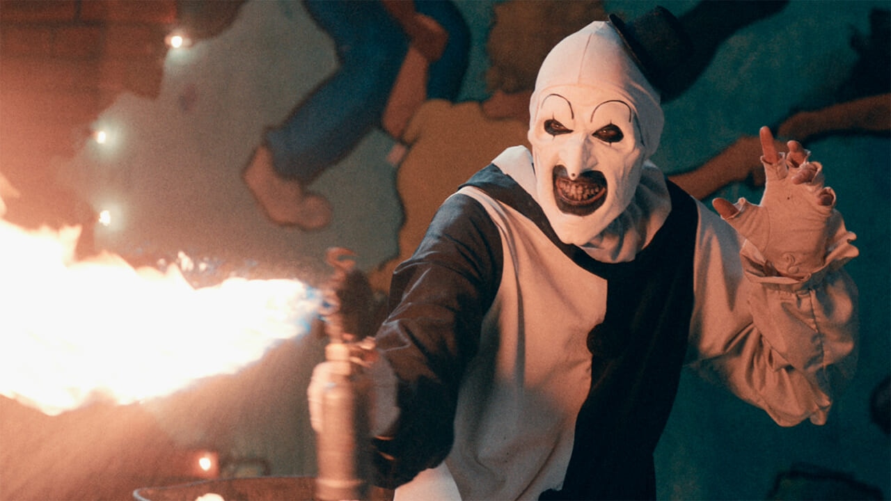 Download Horror Movie Terrifier Art The Clown Picture  Wallpaperscom