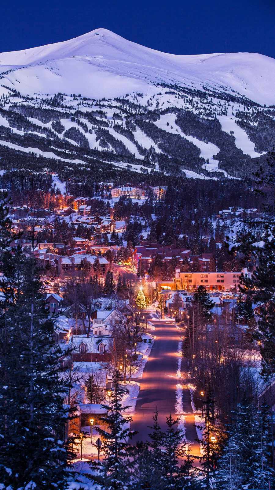 Christmas Town IPhone Wallpaper Wallpaper, iPhone Wallpaper