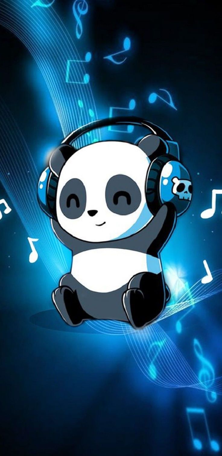 Panda Wallpaper for mobile phone, tablet, desktop computer and other devices HD and 4K wallpaper. Cute panda wallpaper, Panda wallpaper, Panda art